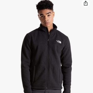 Dark Grey fleece jacket NorthFace size M Men’s